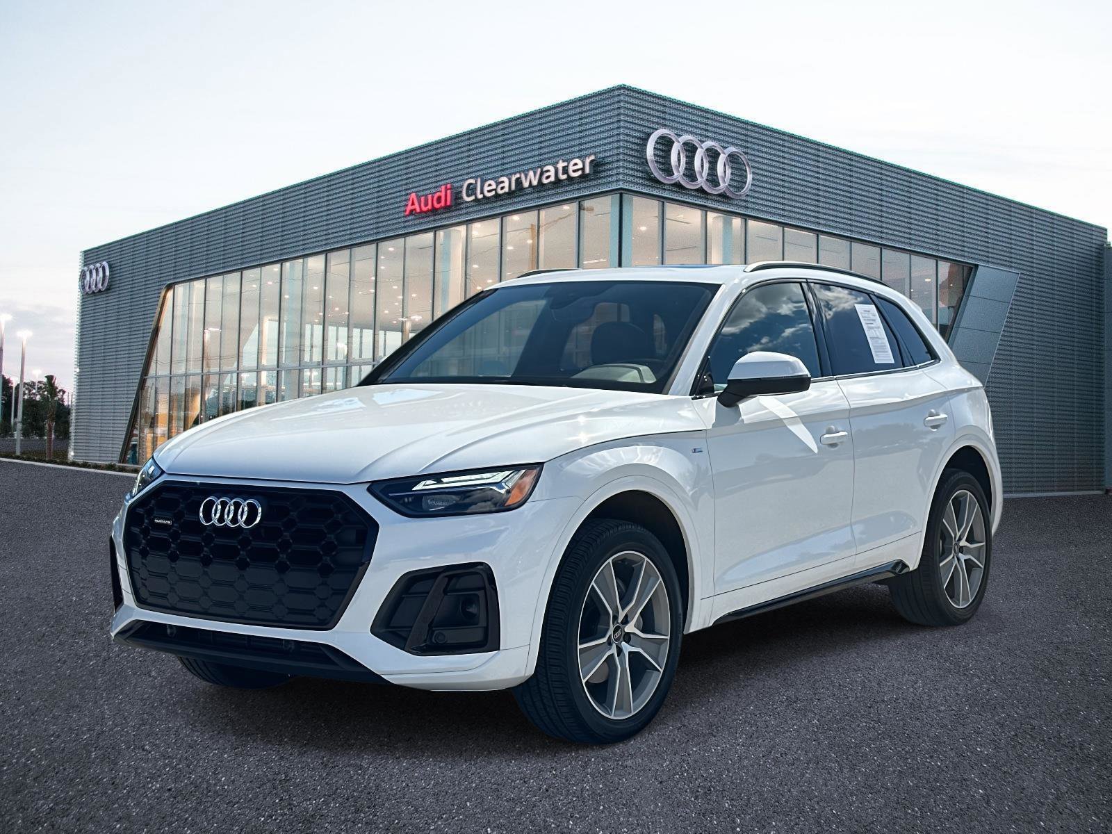 Certified 2025 Audi Q5 2.0T Premium w/ Convenience Plus Package