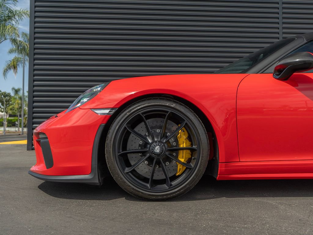 Used 2019 Porsche 911 Speedster image 13