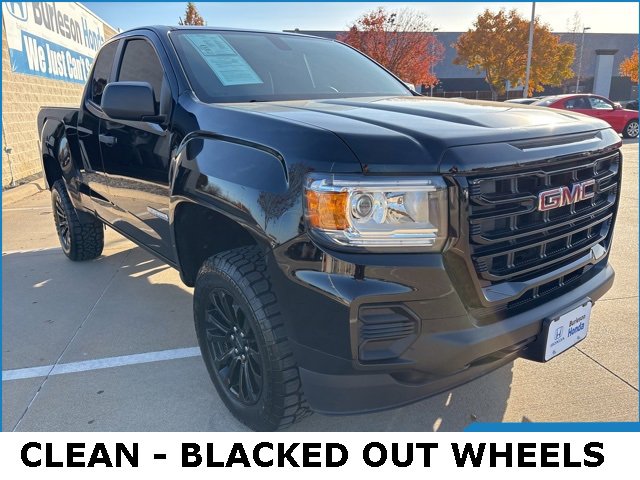 Used 2021 GMC Canyon Elevation Standard w/ Convenience Package image 2