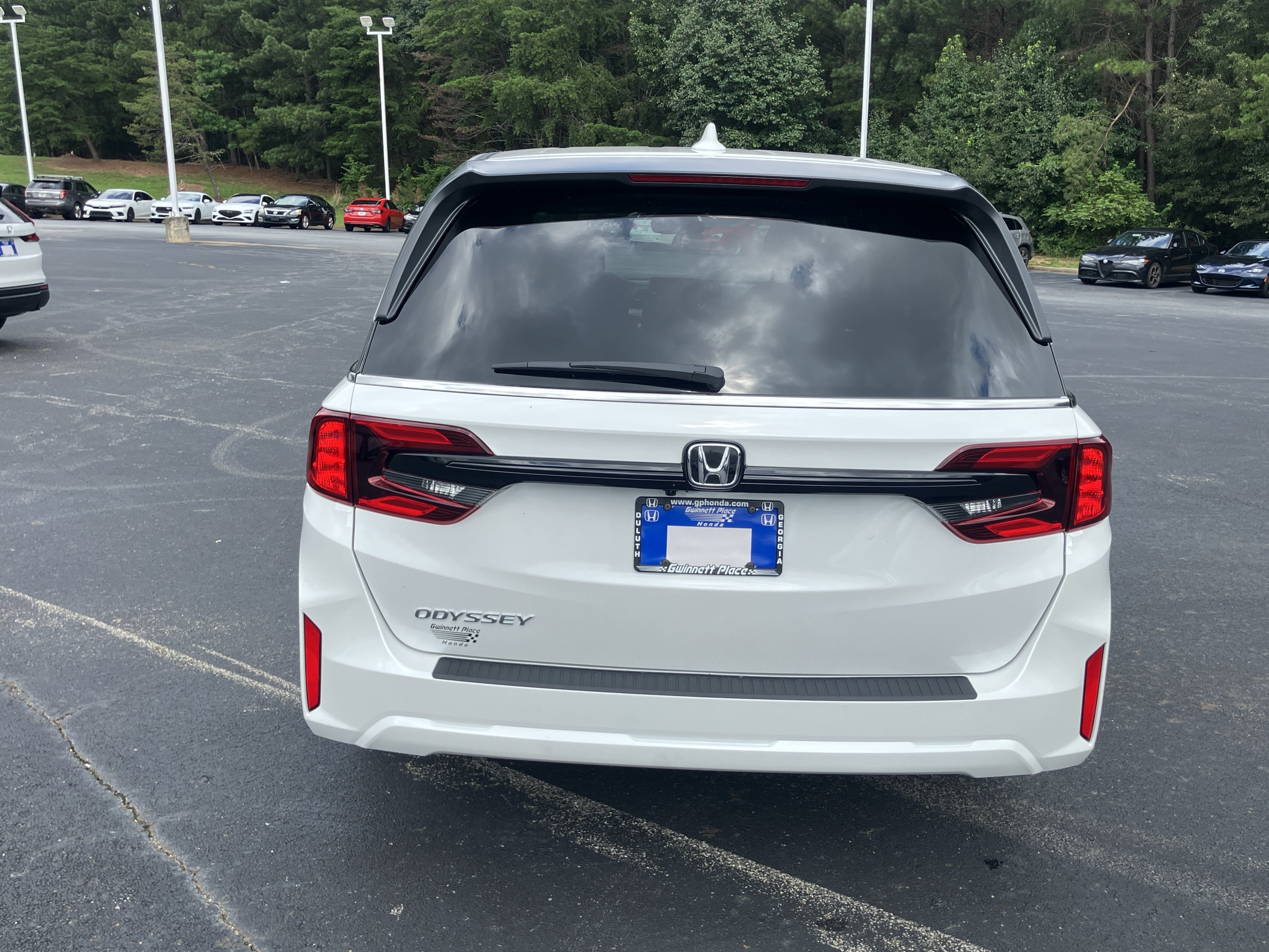 New 2026 Honda Odyssey EX-L image 8
