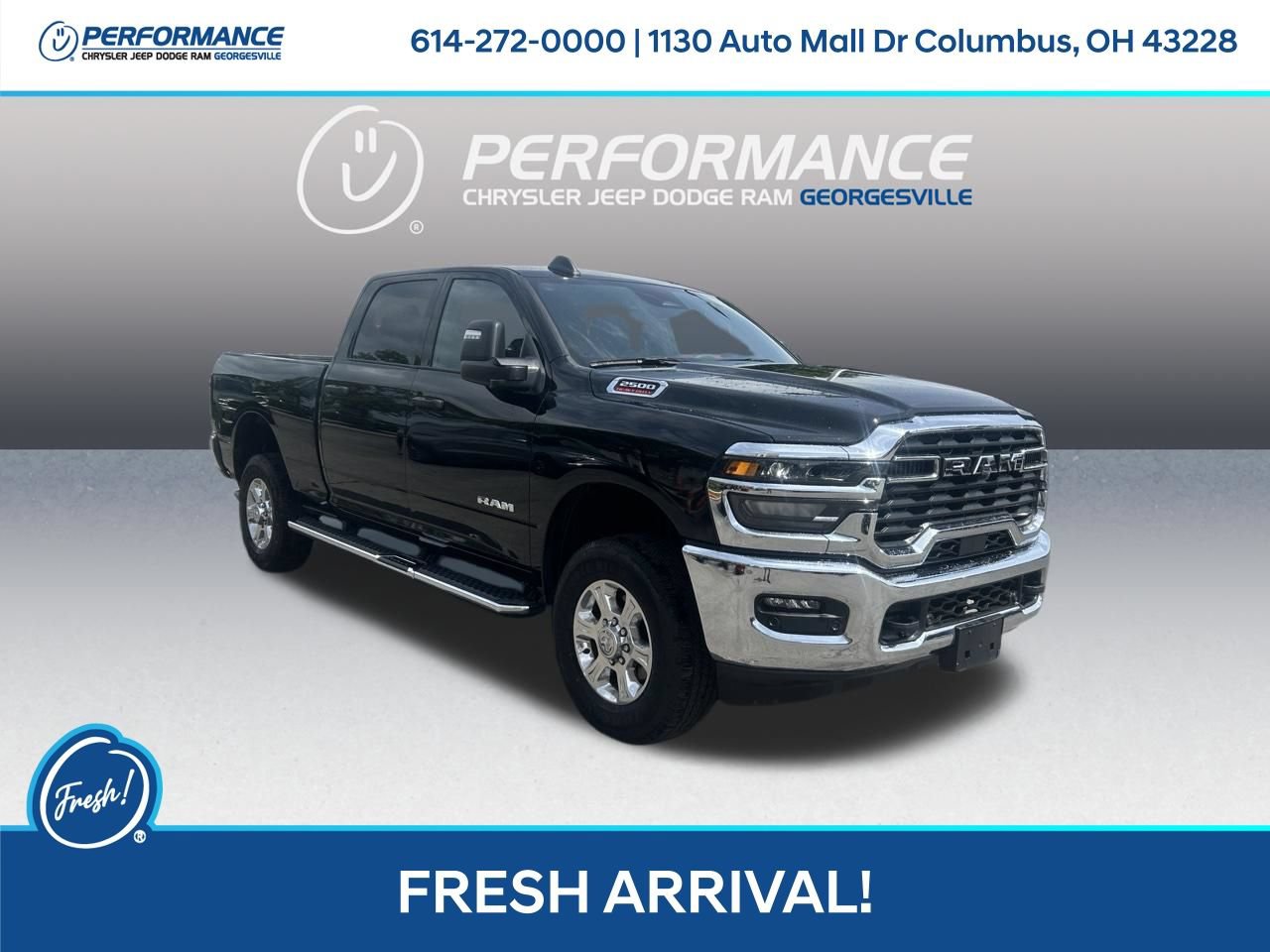 Used 2026 RAM 2500 Big Horn