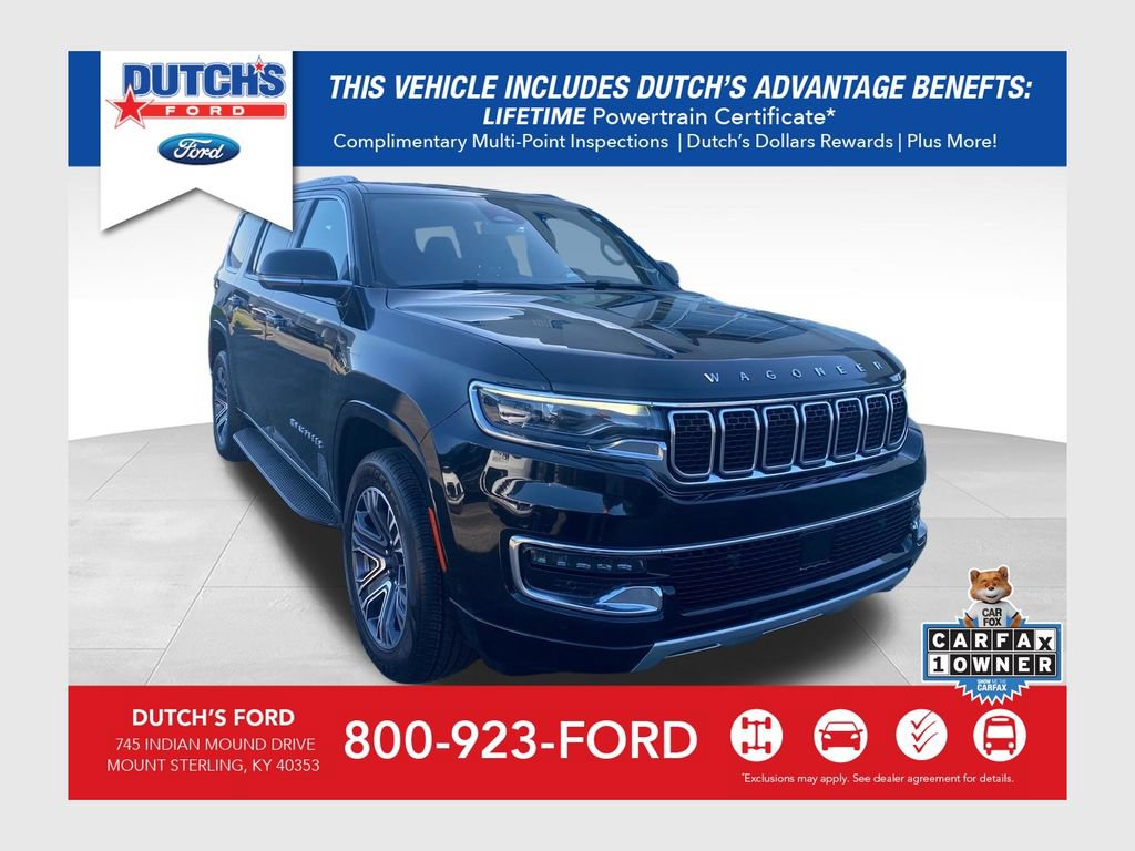 Used 2024 Jeep Wagoneer Series II w/ Flexible Seating Group