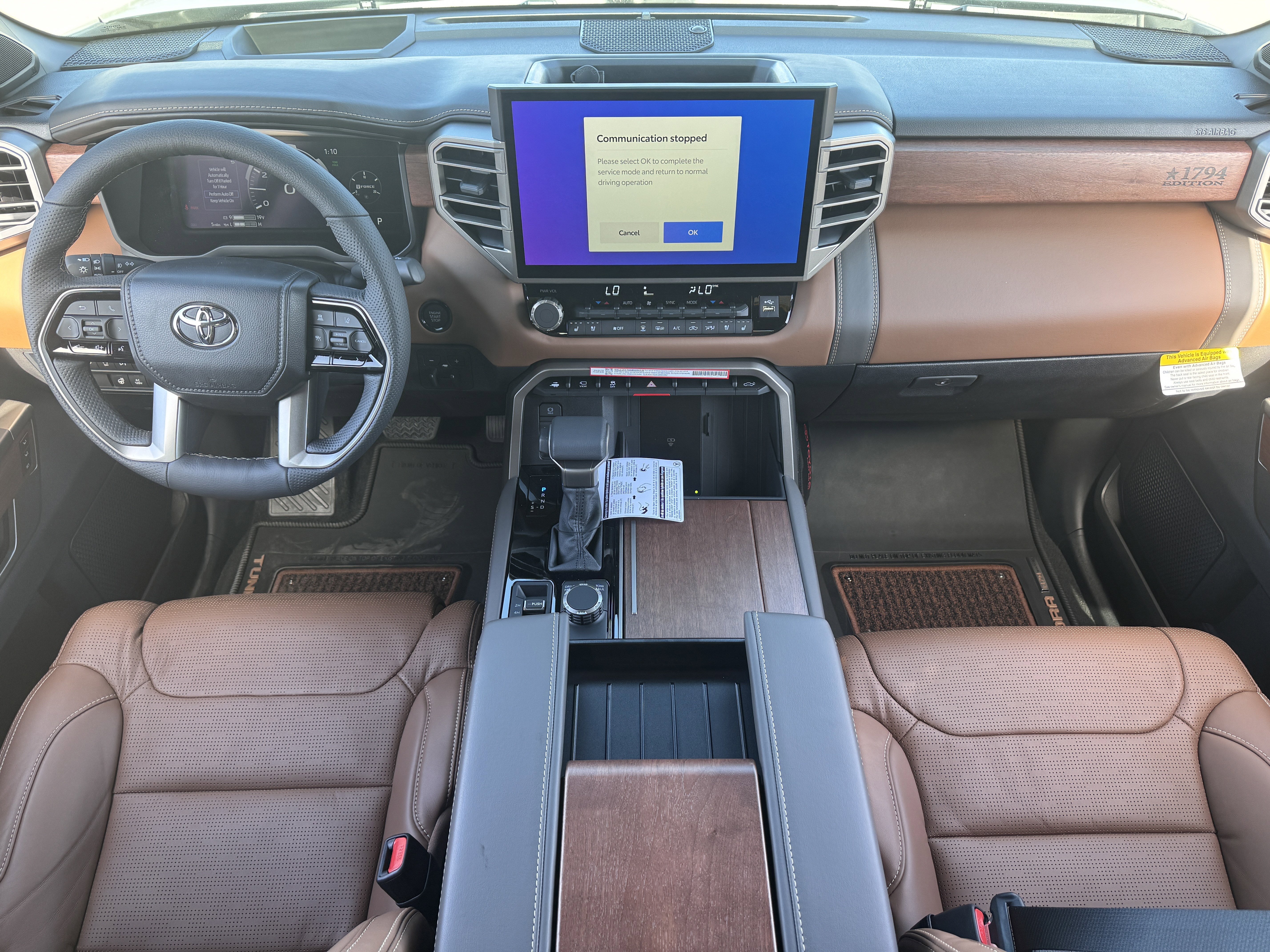 New 2026 Toyota Tundra 1794 Edition image 13