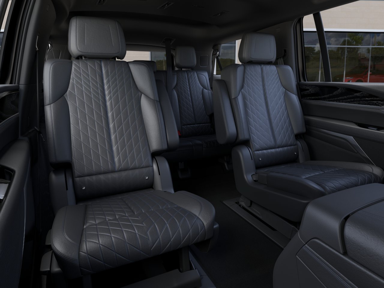 New 2026 Cadillac Escalade IQL Sport 1 w/ LPO, ONYX Package AWD/4WD image 17