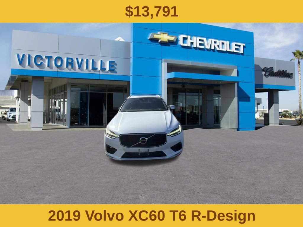 Used 2019 Volvo XC60 T6 R-Design w/ Protection Package Premier AWD/4WD image 2