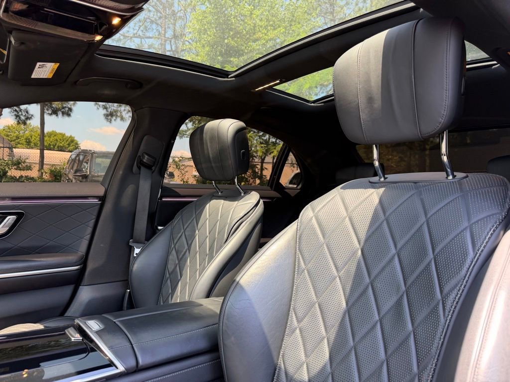 Used 2021 Mercedes-Benz S 580 4MATIC Sedan image 11