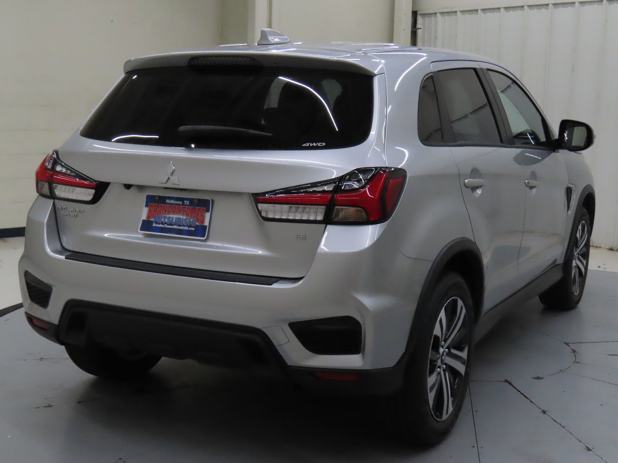 New 2025 Mitsubishi Outlander Sport SE AWD/4WD image 3