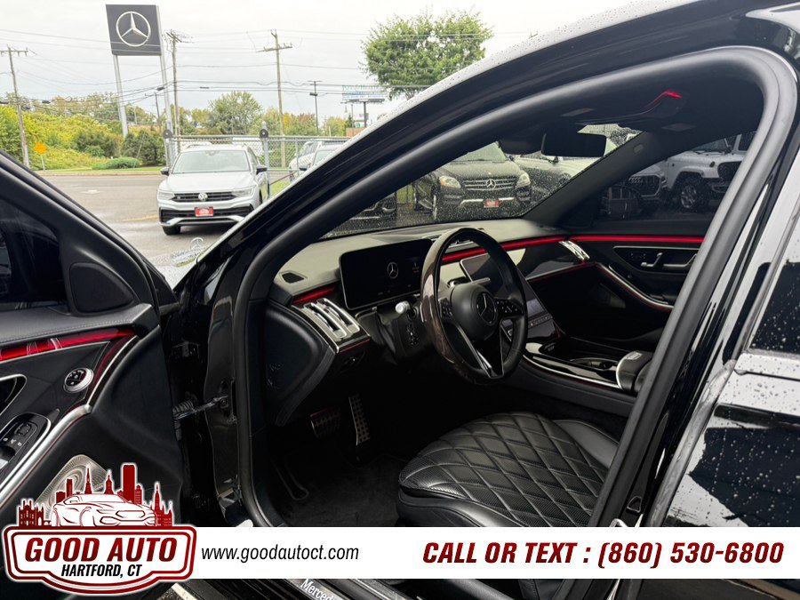 Used 2023 Mercedes-Benz S 580 4MATIC Sedan image 8