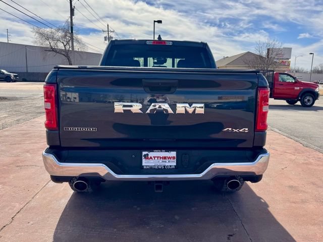 Used 2025 RAM 1500 Big Horn AWD/4WD image 6