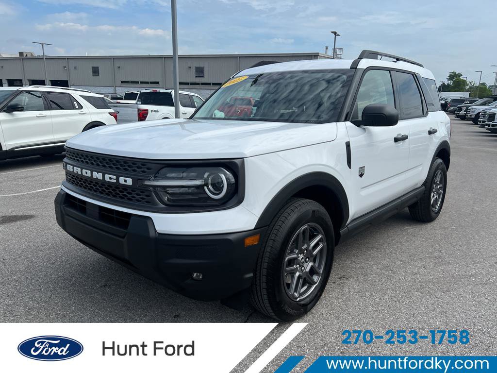 New 2025 Ford Bronco Sport Big Bend w/ Convenience Package
