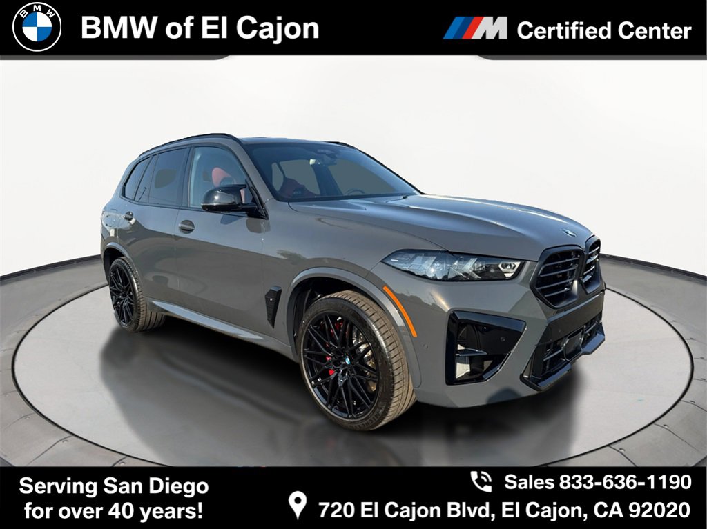 New 2026 BMW X5 M Competition w/ Executive Package