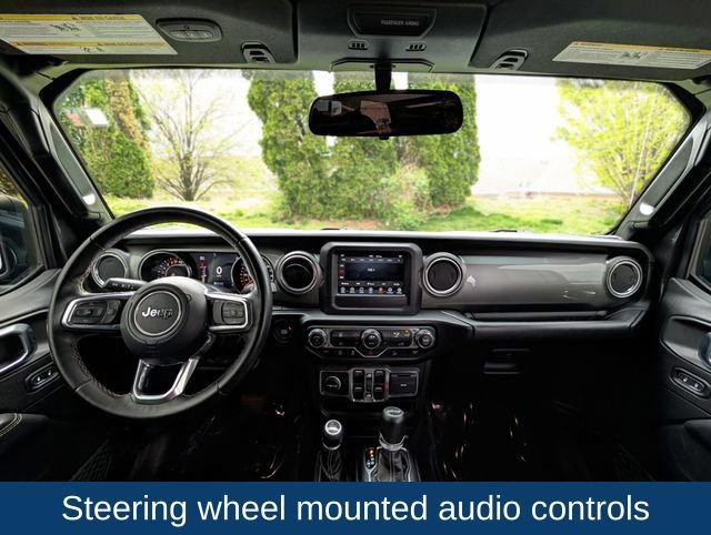 Used 2019 Jeep Wrangler Unlimited Sahara AWD/4WD image 12