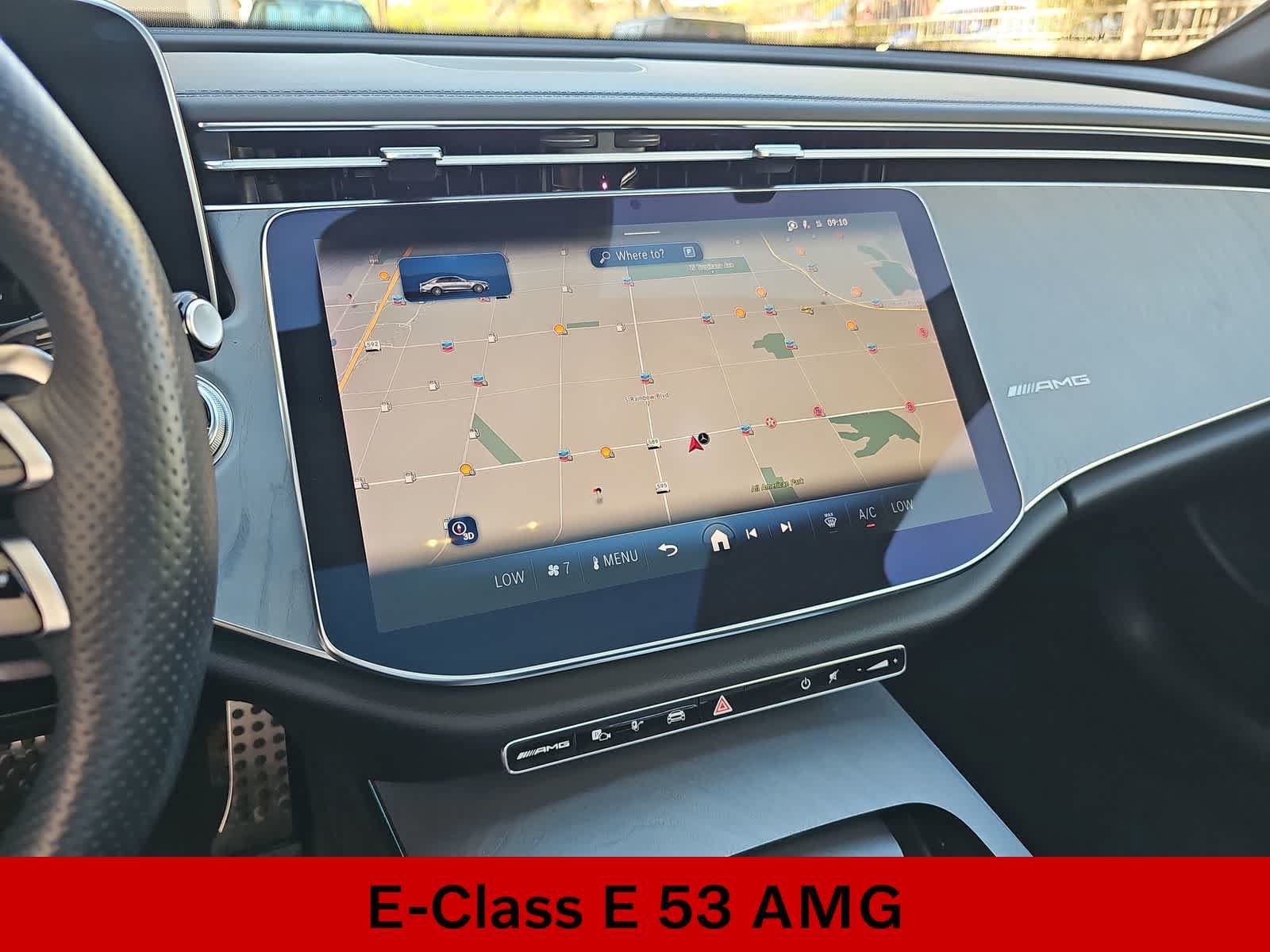 Used 2025 Mercedes-Benz E 53 AMG e 4MATIC Sedan image 20
