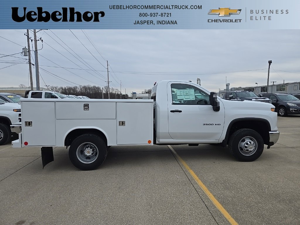 New 2025 Chevrolet Silverado 3500 W/T w/ WT Convenience Package image 1