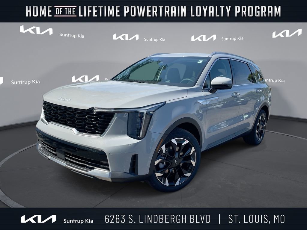New 2026 Kia Sorento EX