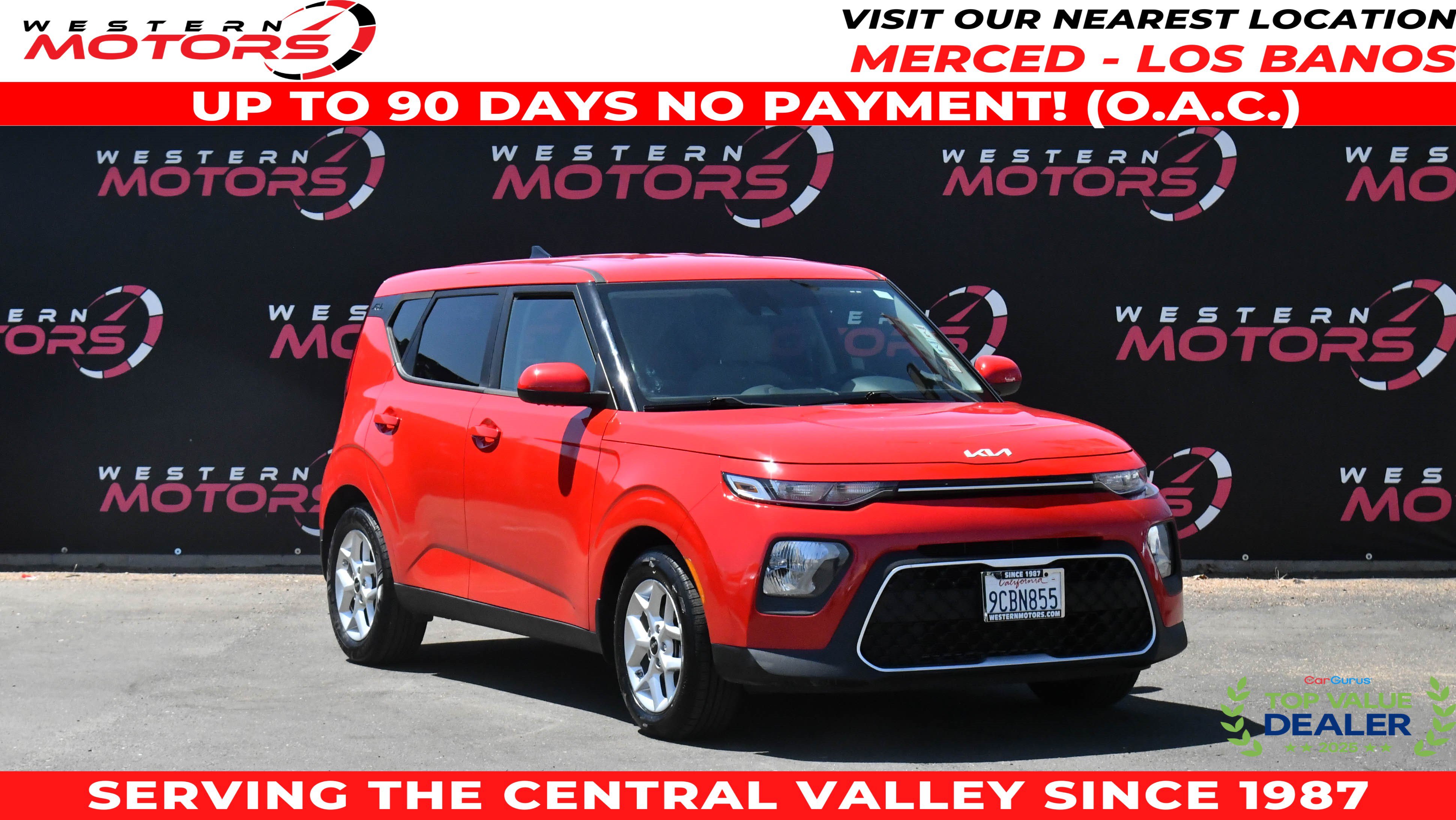 Used 2022 Kia Soul LX w/ Technology Package