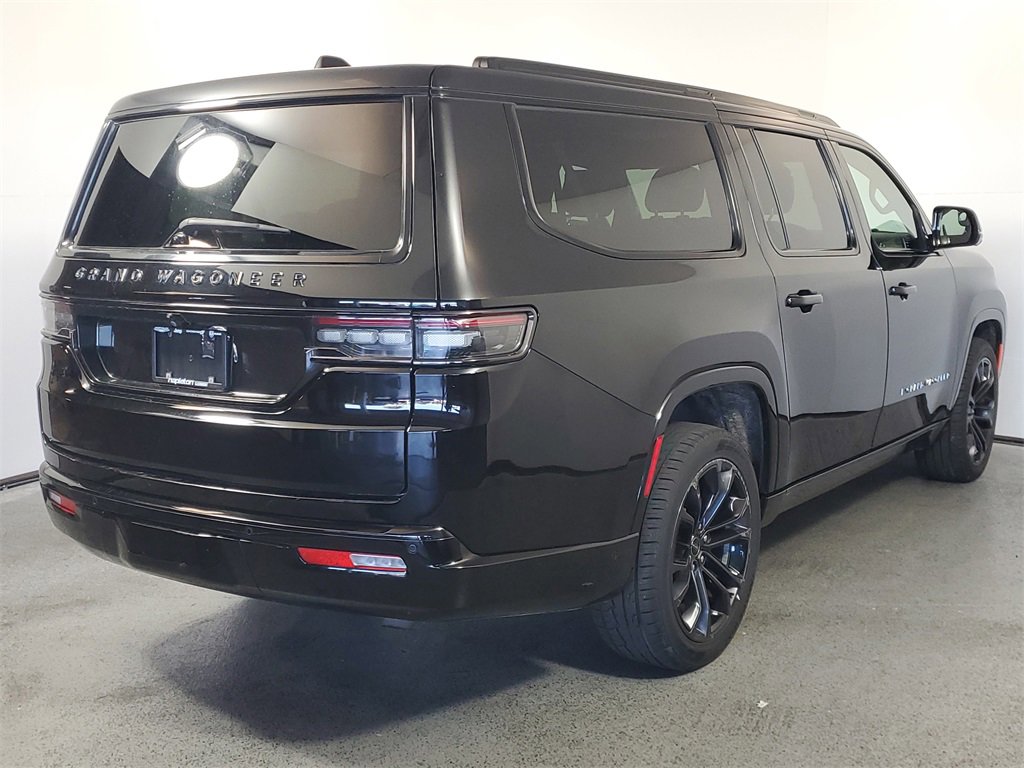 Used 2024 Jeep Grand Wagoneer L Series II w/ Quick Order Packagew 28T image 6