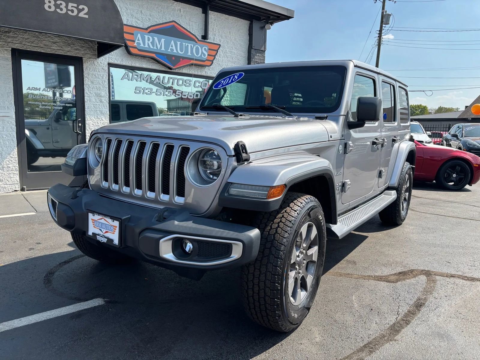 Used 2018 Jeep Wrangler Unlimited Sahara