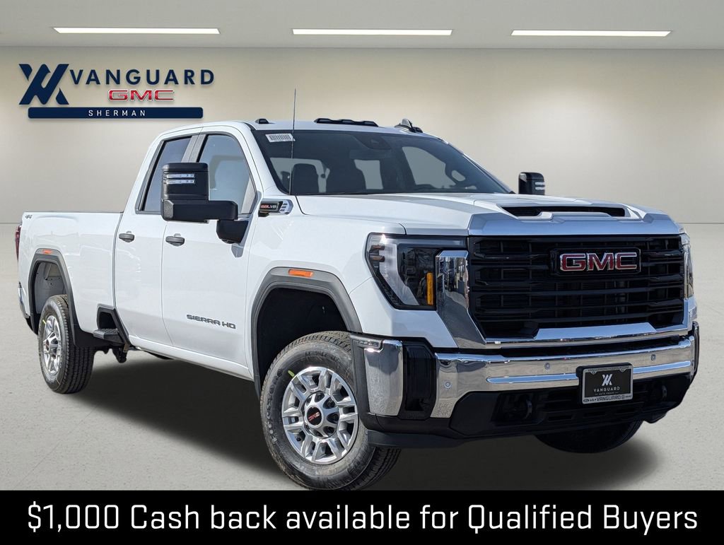 New 2026 GMC Sierra 2500 Pro w/ 1SA Pro Safety Plus Package