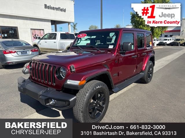 Certified 2021 Jeep Wrangler Unlimited Sahara