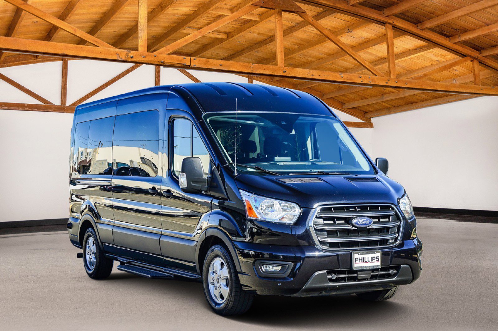 Used 2020 Ford Transit 350 XLT image 7