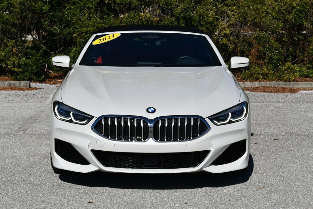 Used 2021 BMW 840i Convertible w/ M Sport Package image 55