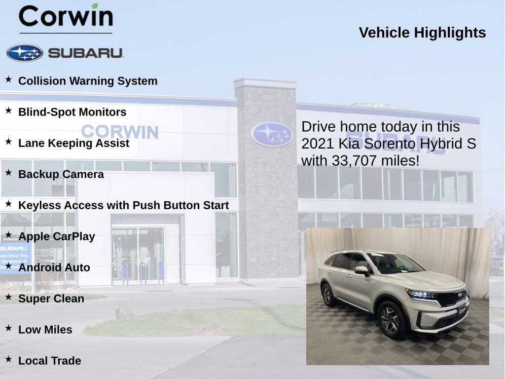 Used 2021 Kia Sorento S FWD image 6
