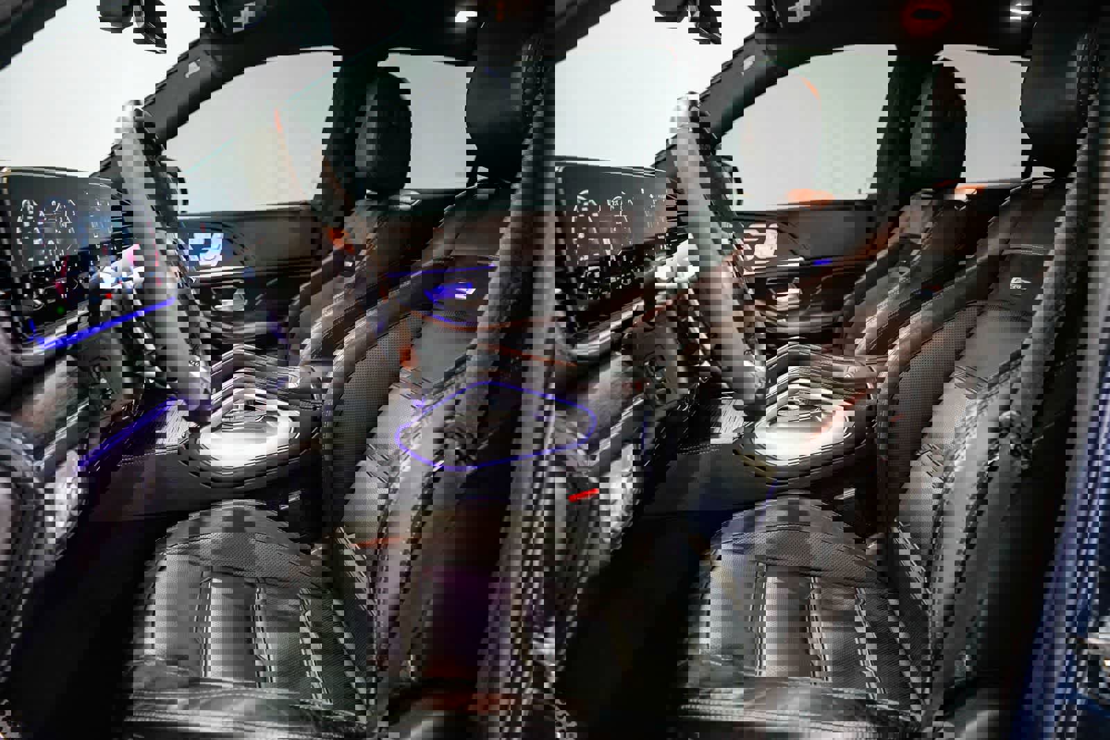 Used 2024 Mercedes-Benz GLE 53 AMG 4MATIC Coupe image 17