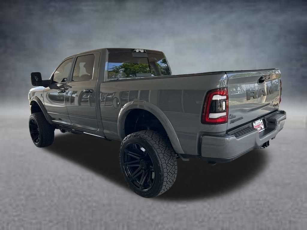New 2024 RAM 2500 Rebel w/ Towing Technology Group AWD/4WD image 4