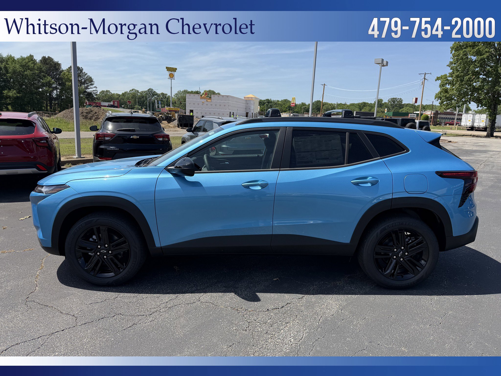 New 2026 Chevrolet Trax ACTIV w/ Driver Confidence Package FWD image 8
