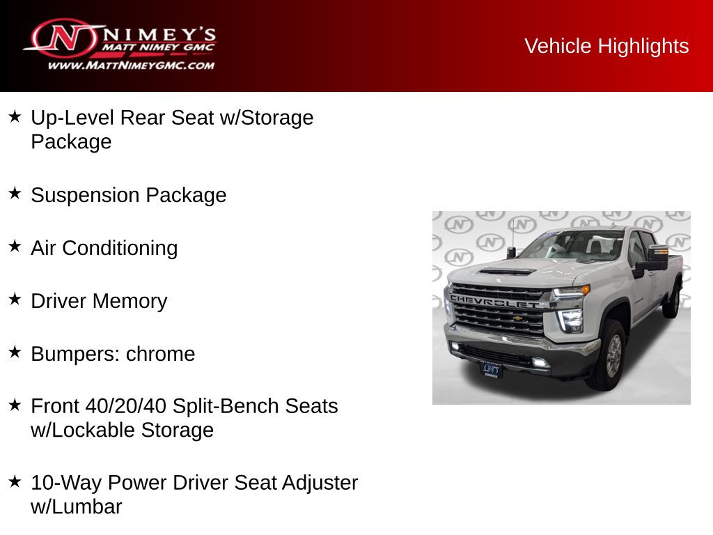 Used 2022 Chevrolet Silverado 2500 LTZ AWD/4WD image 15