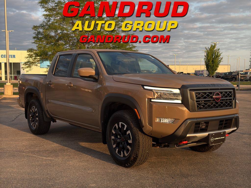 Certified 2024 Nissan Frontier PRO-4X w/ Off-Road Protection Package