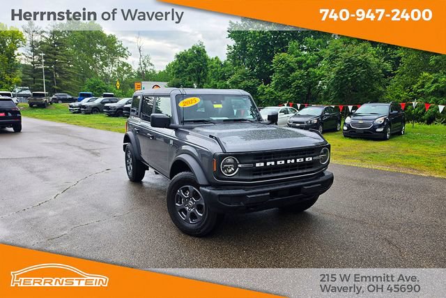 Used 2025 Ford Bronco Big Bend AWD/4WD image 1