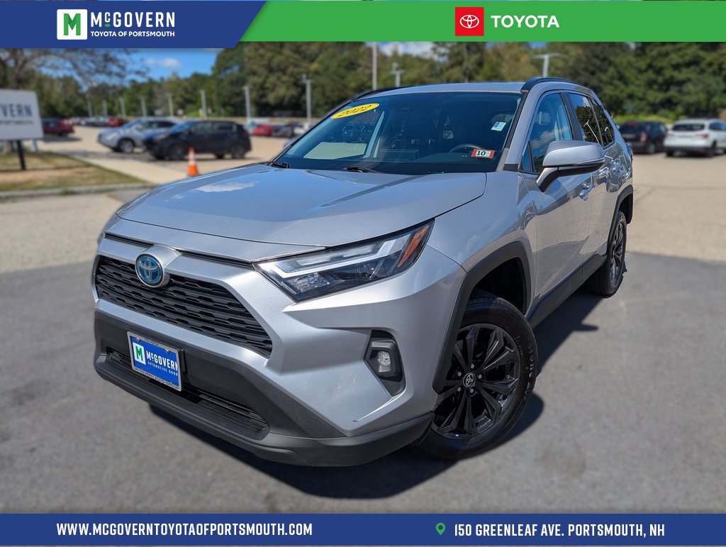 Used 2022 Toyota RAV4 XLE Premium