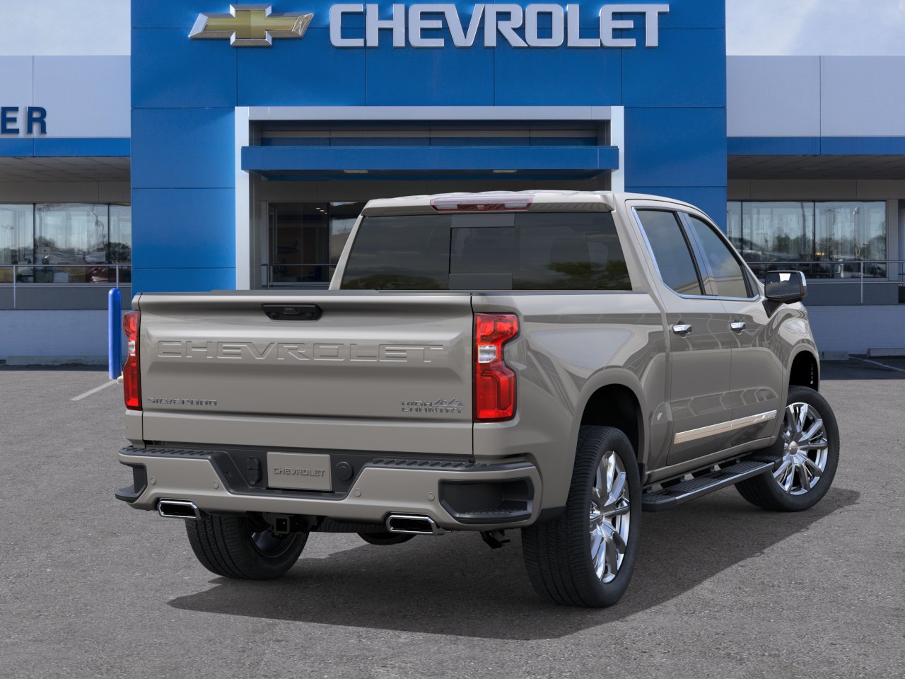 New 2026 Chevrolet Silverado 1500 High Country AWD/4WD image 4
