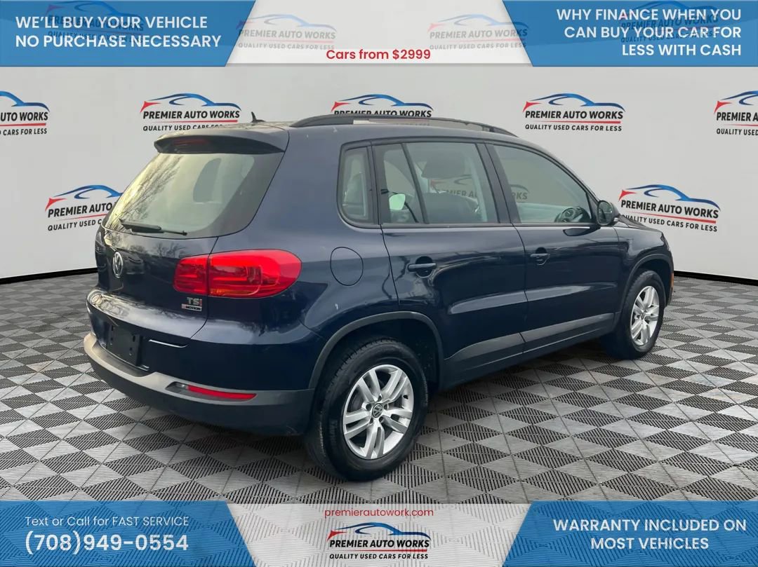 Used 2016 Volkswagen Tiguan S image 4