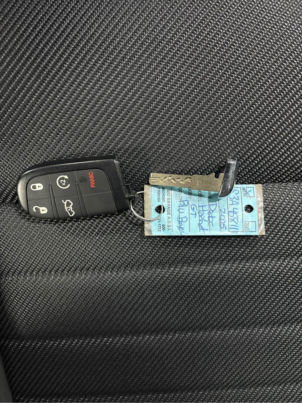 New 2025 Dodge Hornet GT w/ Tech Pack image 32