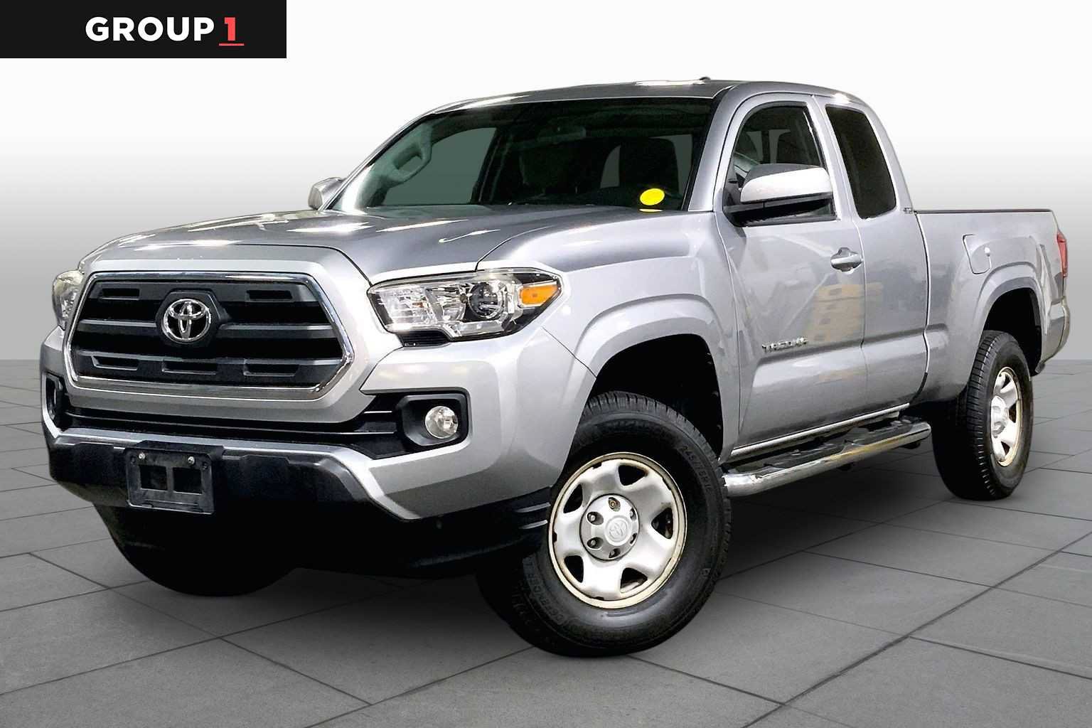Certified 2017 Toyota Tacoma SR5