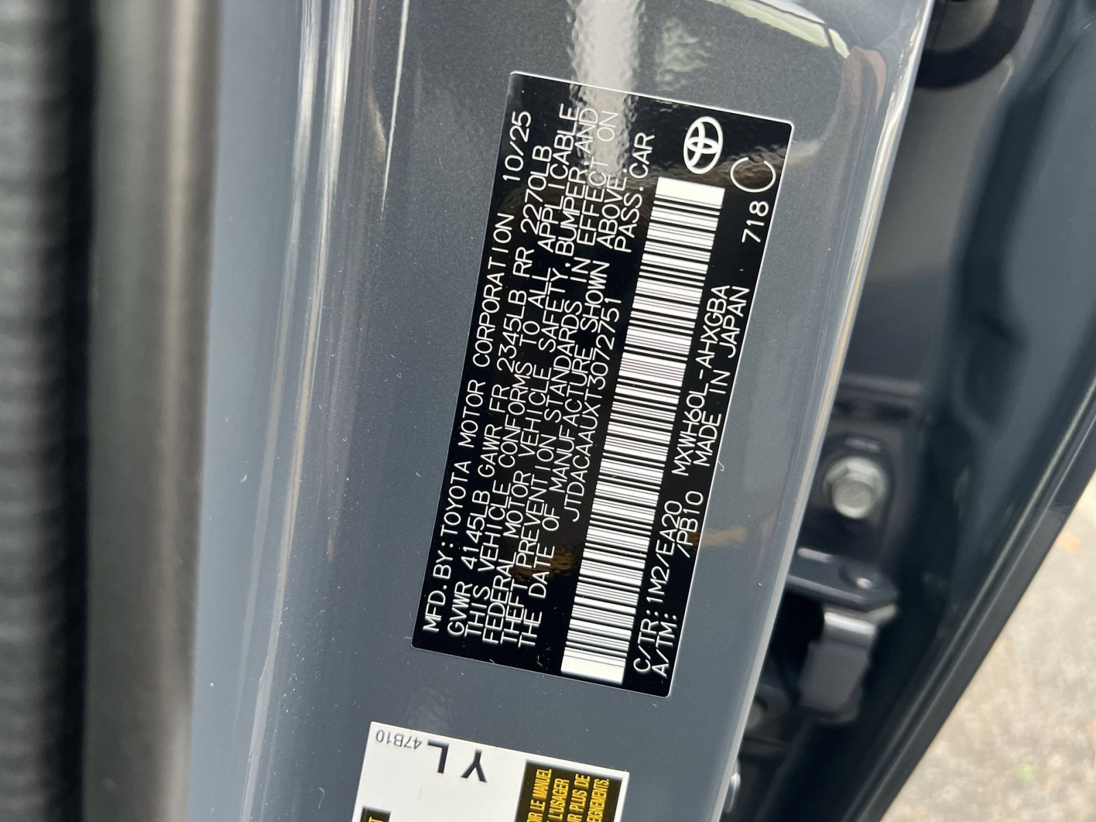 New 2026 Toyota Prius XLE image 22