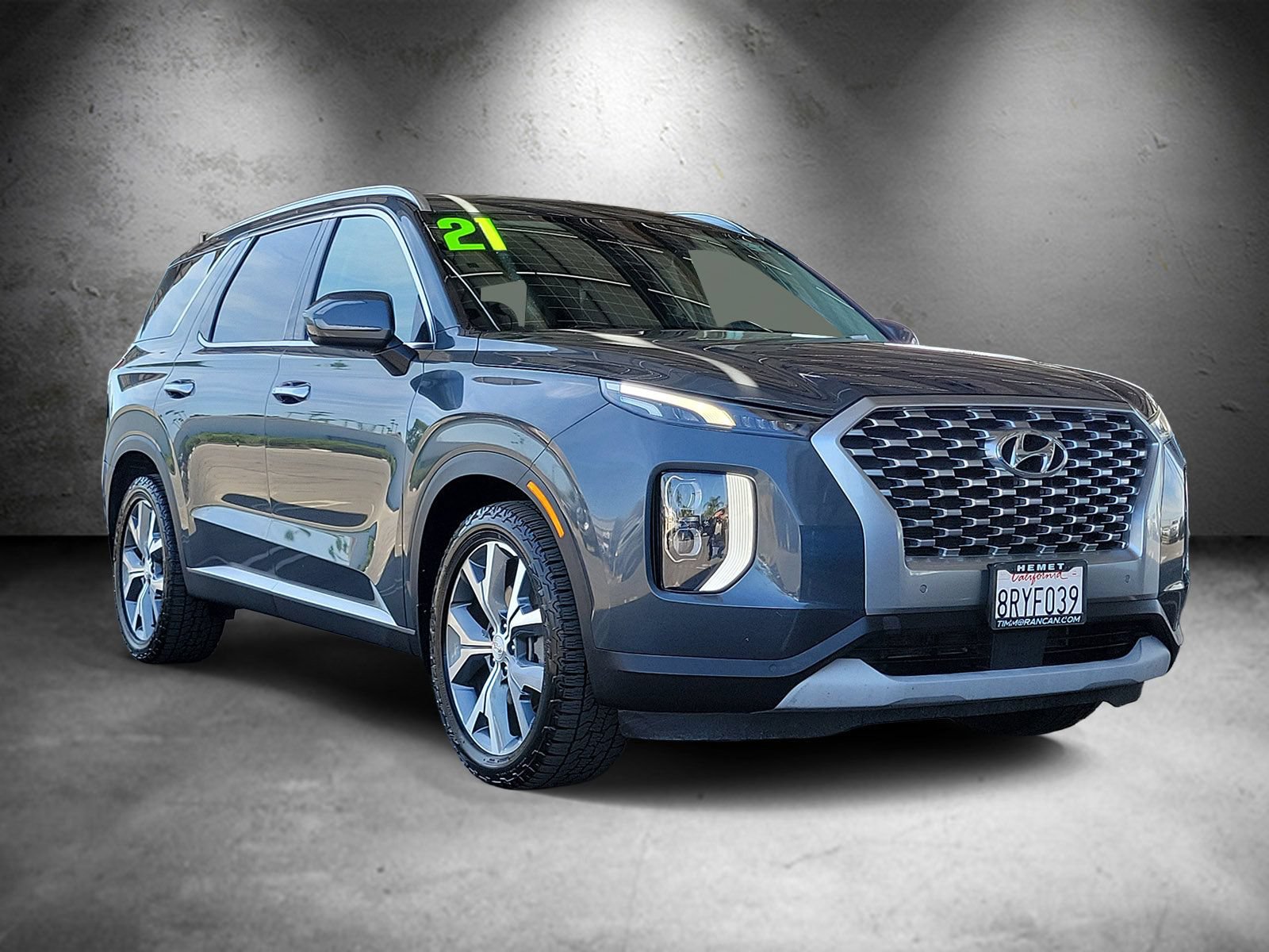 Used 2021 Hyundai Palisade SEL w/ Convenience Package FWD image 2