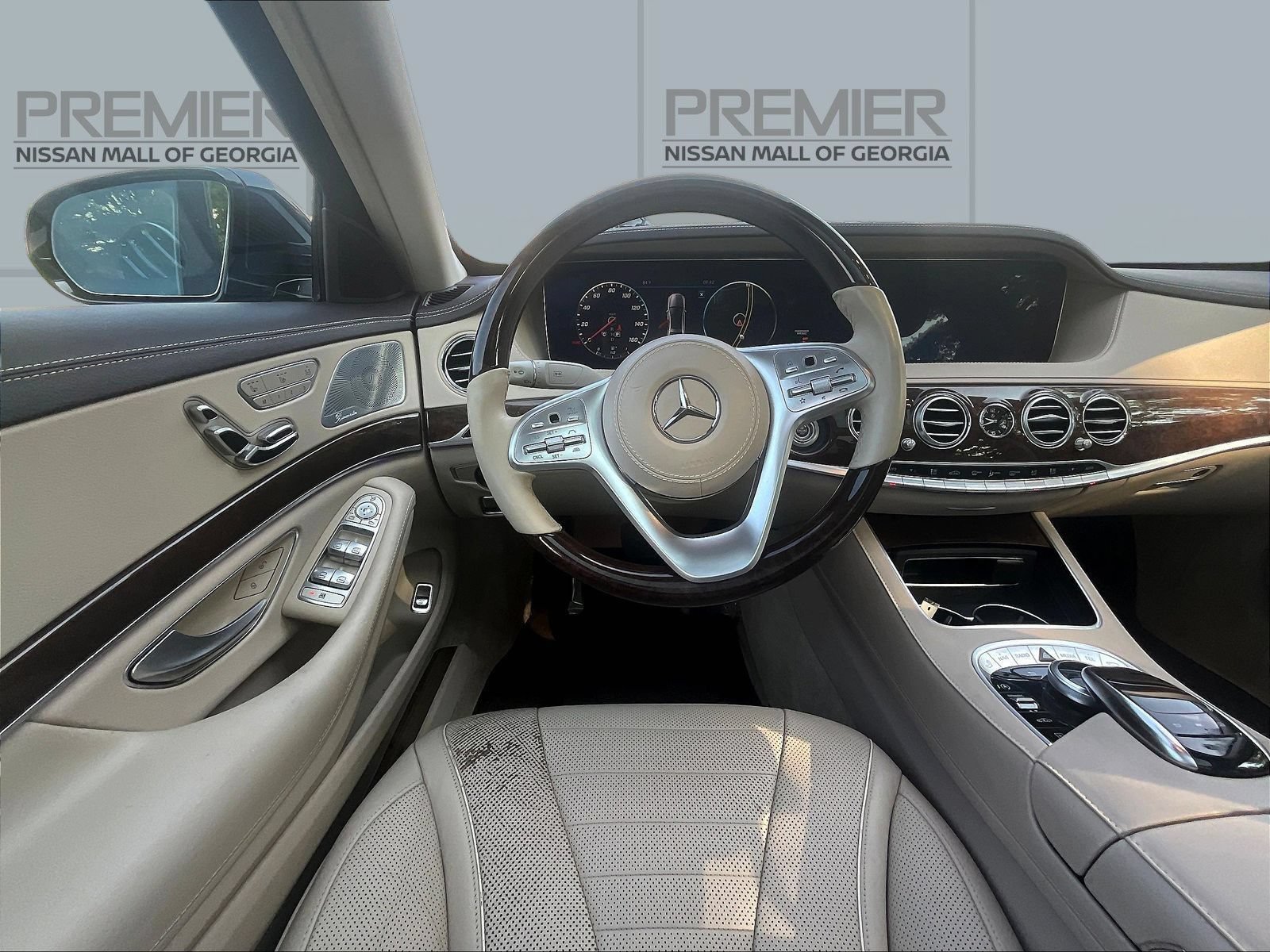 Used 2019 Mercedes-Benz S 450 4MATIC Sedan image 10
