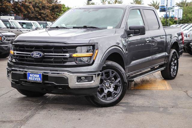 Certified 2025 Ford F150 XLT w/ Equipment Group 301A Standard