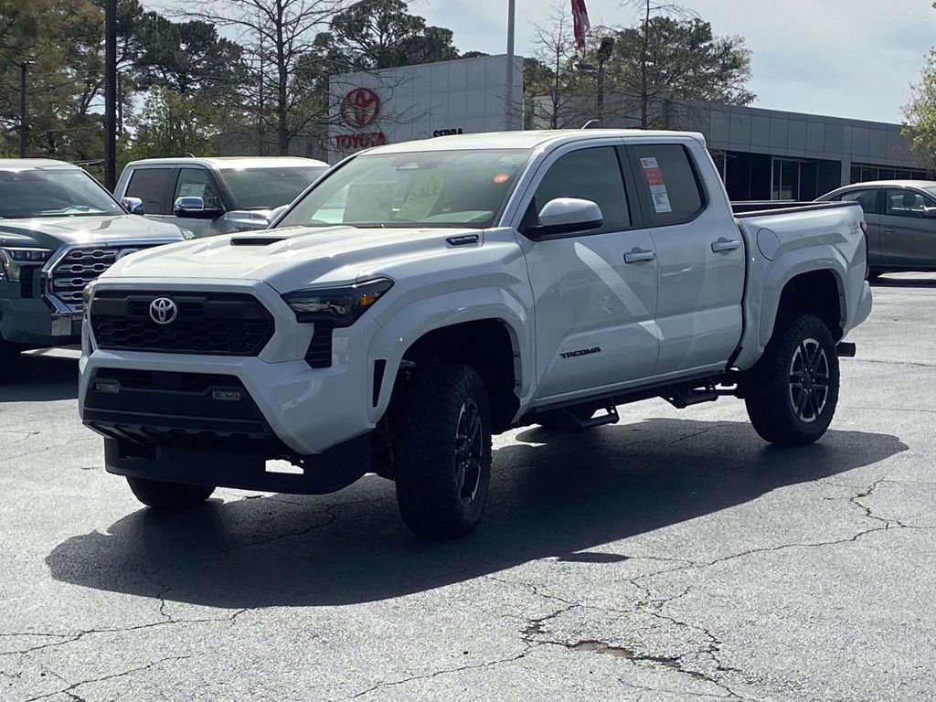 New 2025 Toyota Tacoma TRD Sport AWD/4WD image 6