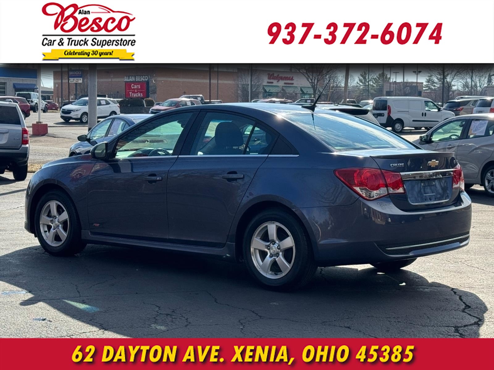 Used 2014 Chevrolet Cruze LT w/ All-Star Edition image 6