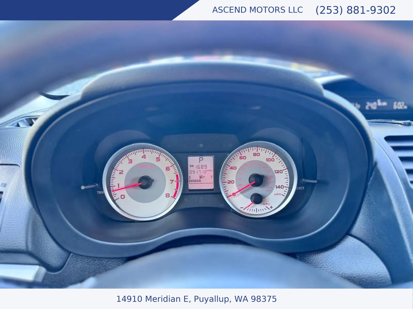 Used 2014 Subaru Impreza 2.0i image 13