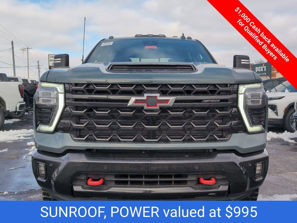 New 2026 Chevrolet Silverado 2500 ZR2 w/ LPO, Dark Essentials Package image 2