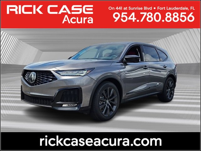 New 2026 Acura MDX A-Spec image 1