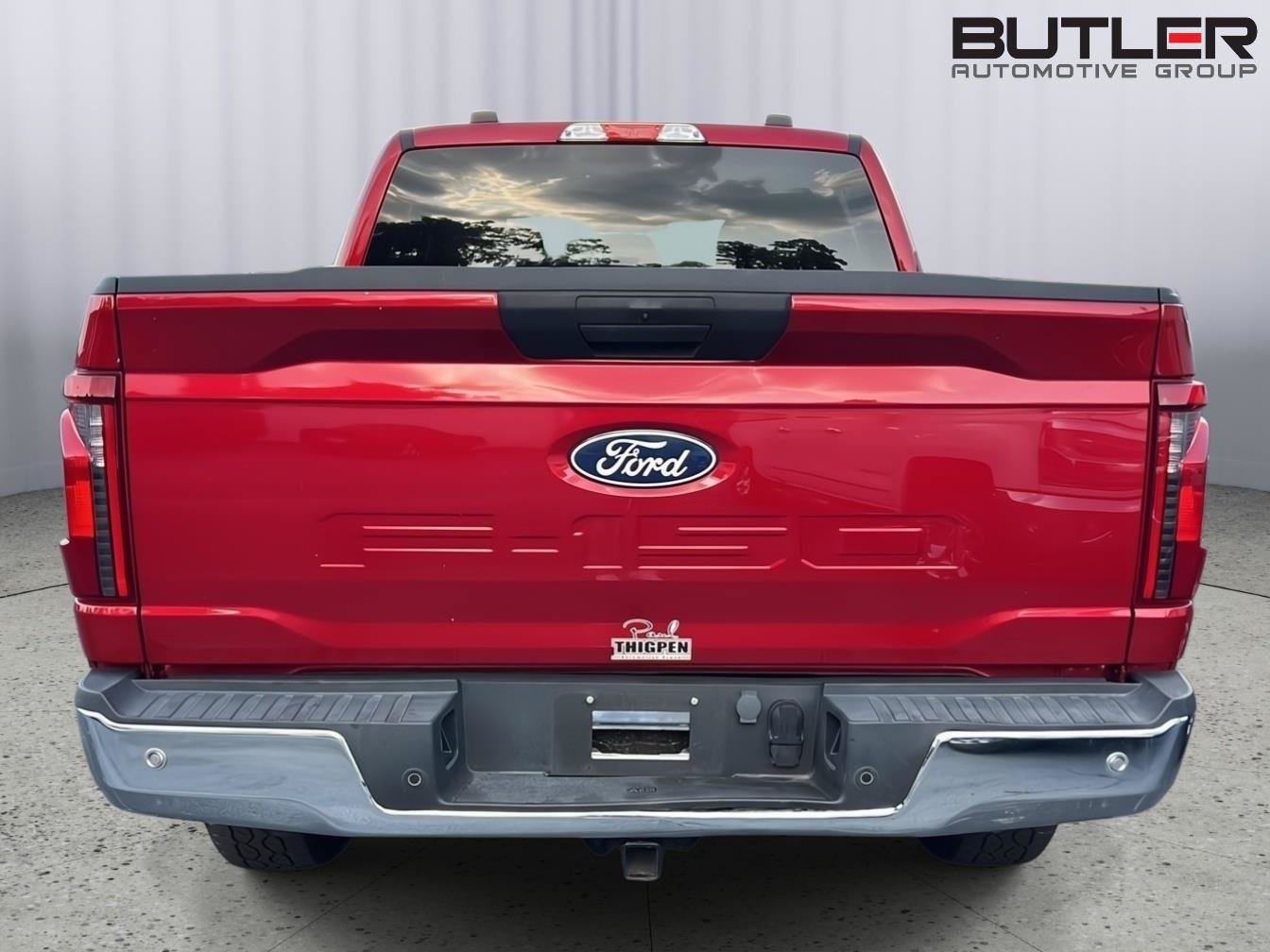 Used 2025 Ford F150 XLT w/ Equipment Group 301A Standard AWD/4WD image 4