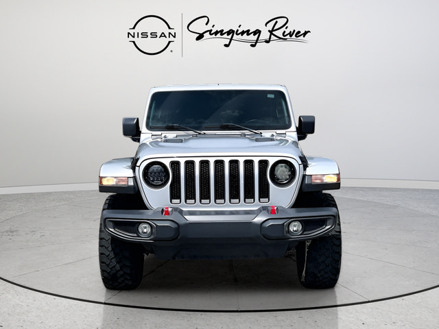 Used 2023 Jeep Wrangler Unlimited Rubicon w/ Cold Weather Group AWD/4WD image 2