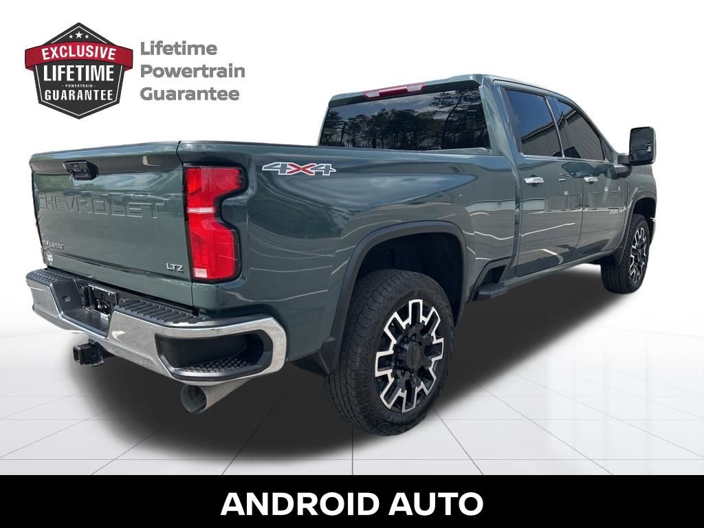 Used 2025 Chevrolet Silverado 2500 LTZ w/ LTZ Convenience Package image 6